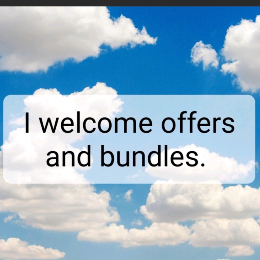Offers are welcome